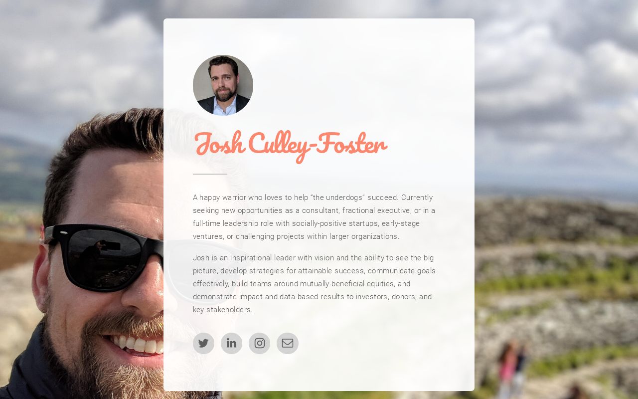 Josh Culley-Foster